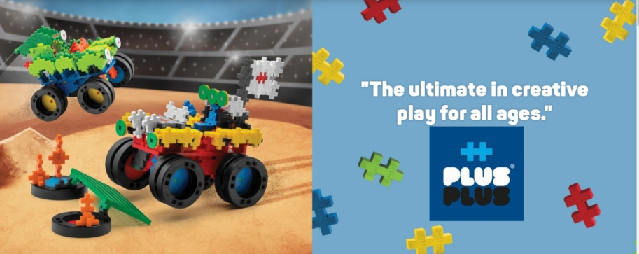 Plus-Plus Building Blocks