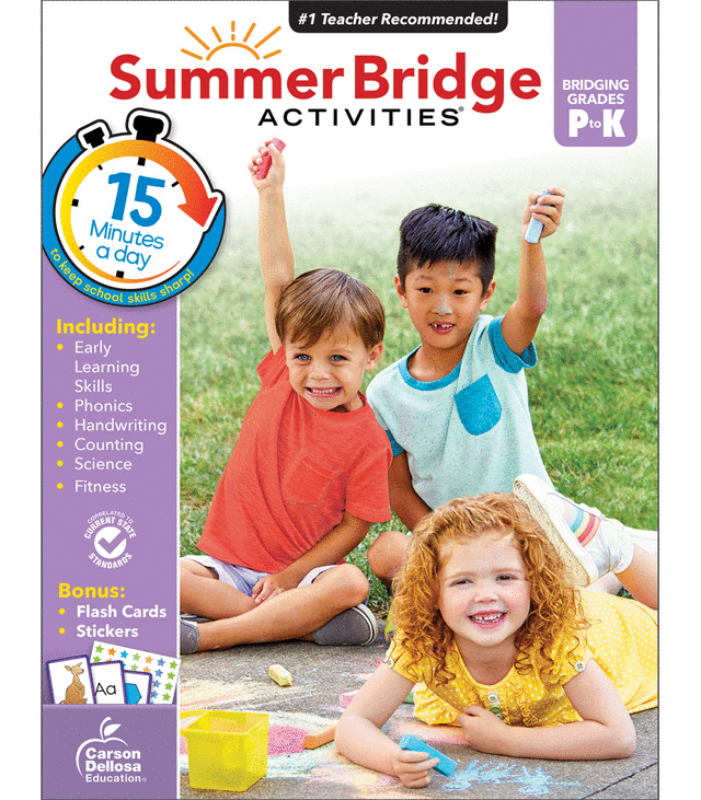 Summer Bridge Books