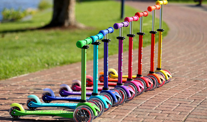 Micro Scooter Deluxe