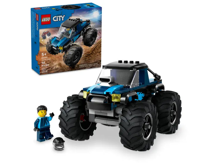 LEGO 60402 Blue Monster Truck