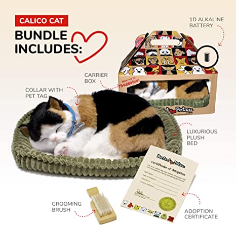 Calico Cat Perfect Petzzz