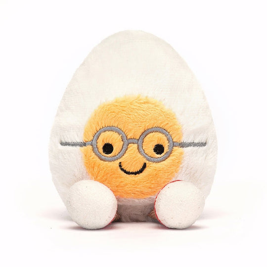 Boiled Egg Geek JellyCat Small