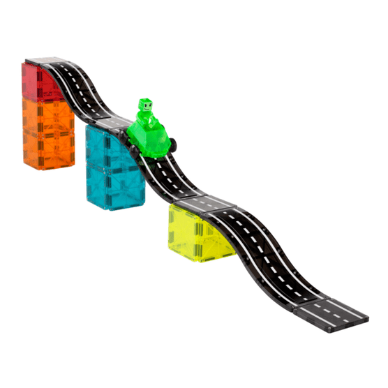 Downhill Duo Magna Tiles