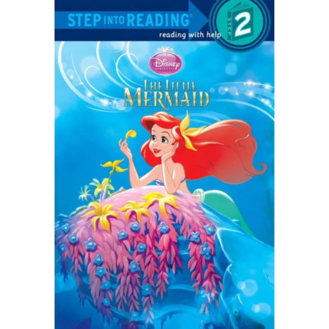 The Little Mermaid (Step-Into-Reading, Step 2)