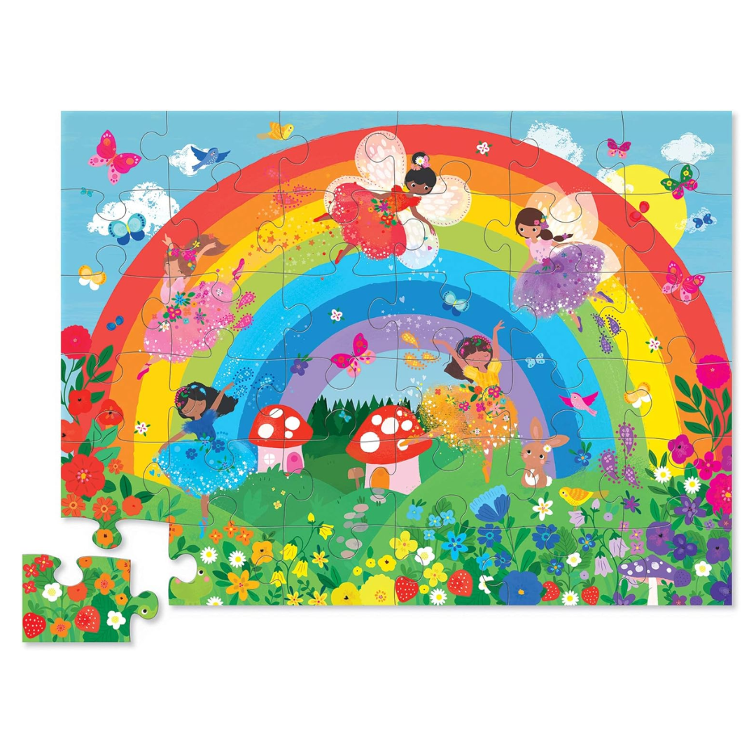 Over the Rainbow - 36 Piece Floor Puzzle