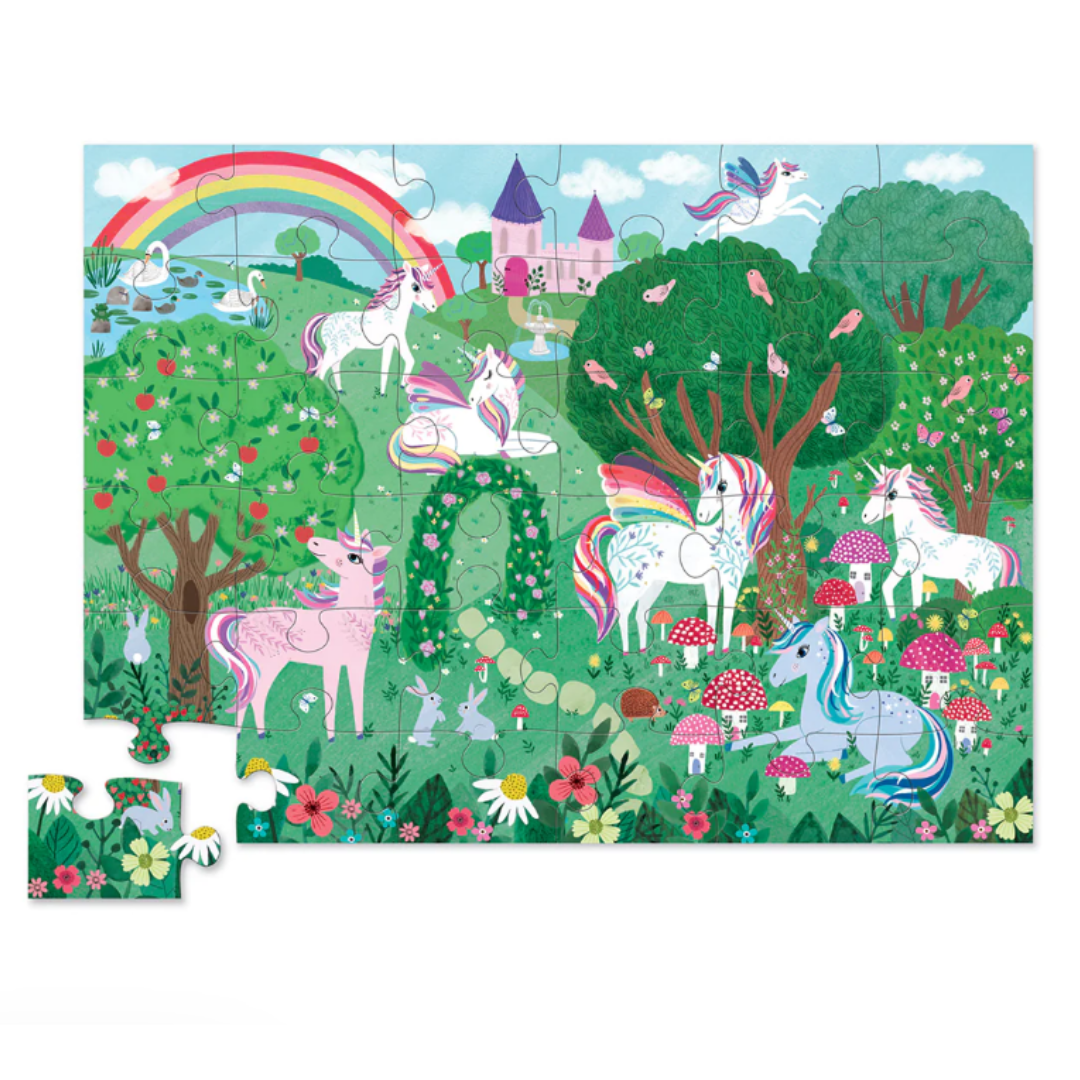 Unicorn Dreams - 36 Piece Floor Puzzle