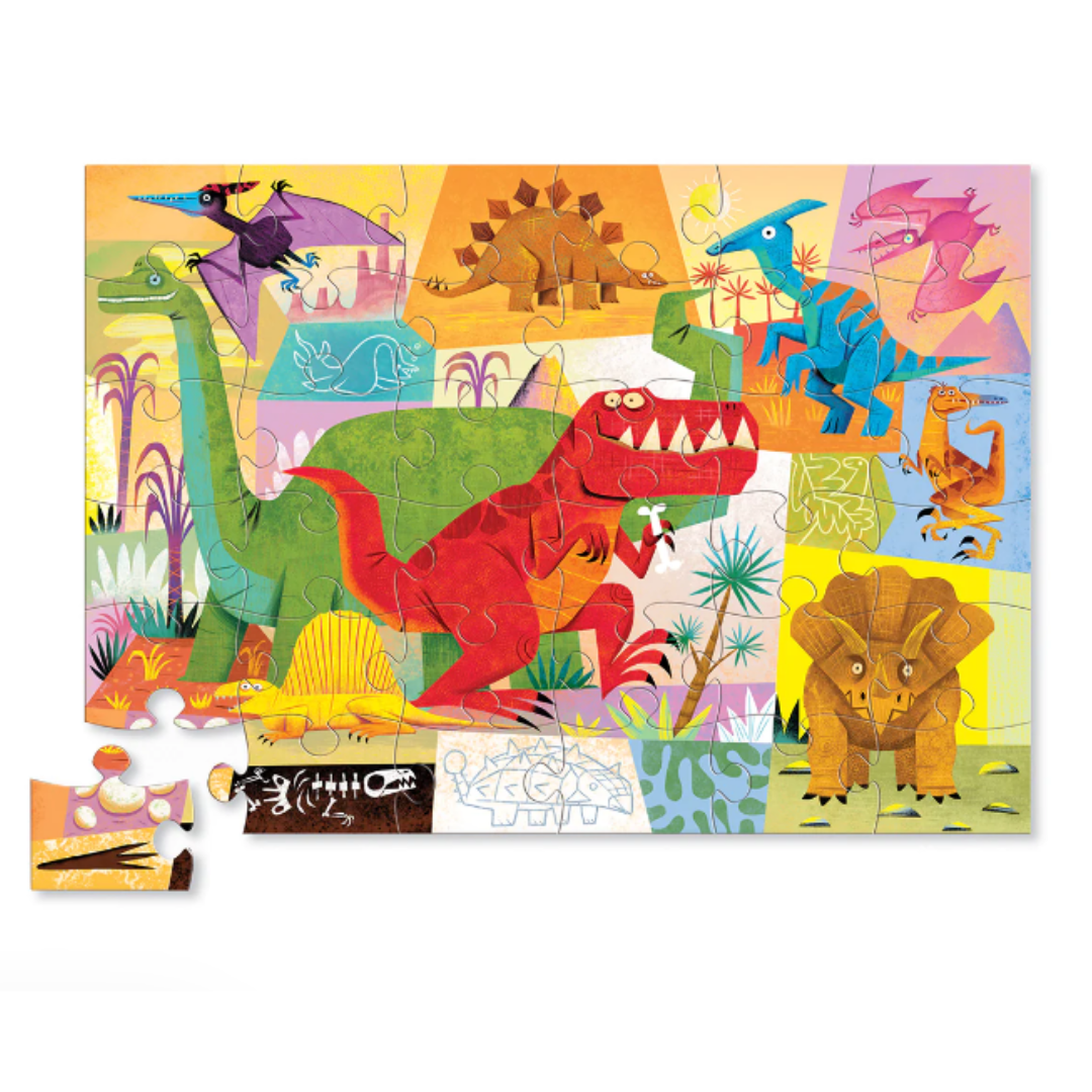 Dinosaur - 36 Piece Floor Puzzle