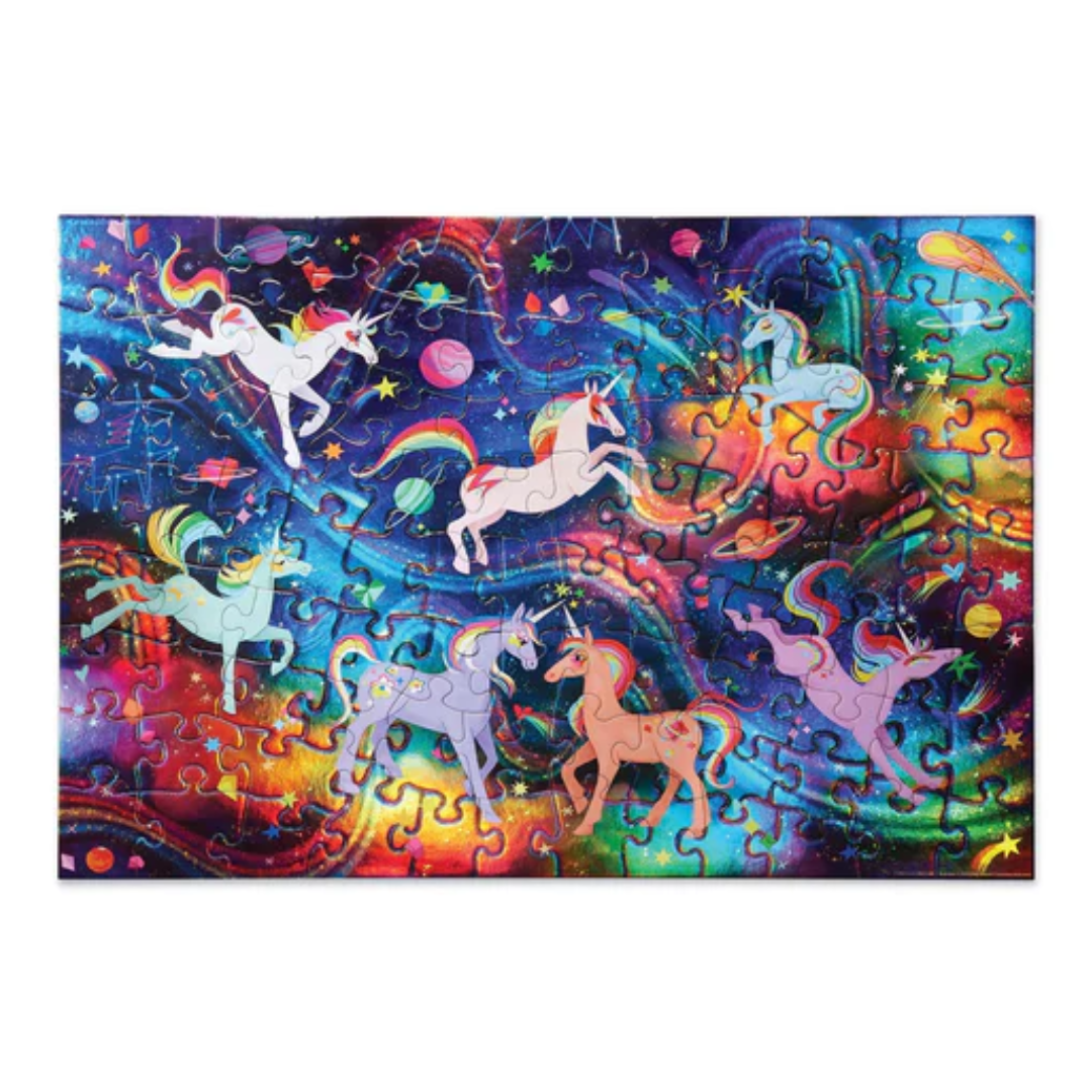 Unicorn Galaxy - 100 Piece Foil Puzzle