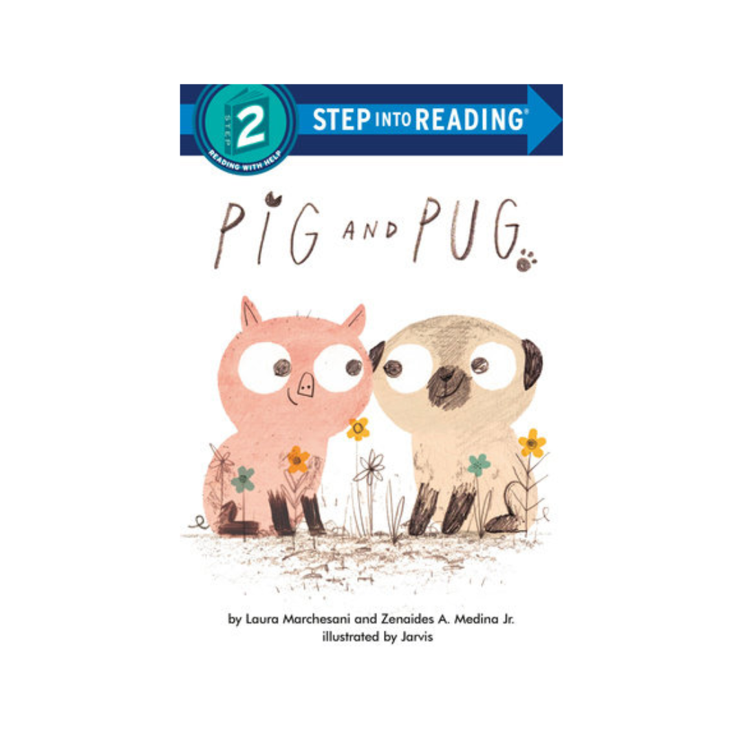 Pig and Pug (Step-Into-Reading, Step 2)