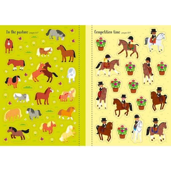 Little First Stickers: Horses & Ponies