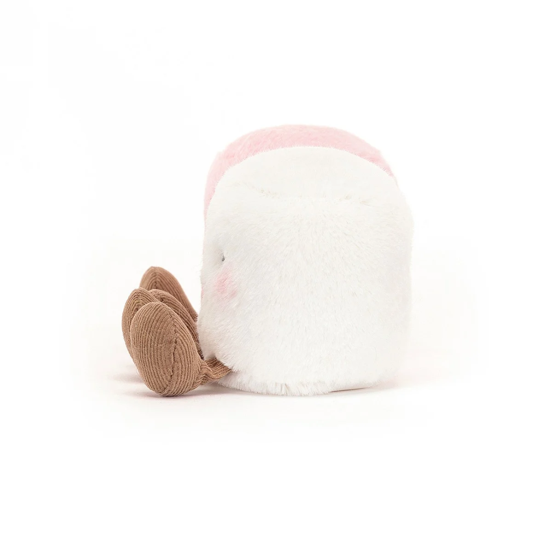 Amuseable Pink And White Marshmallows JellyCat