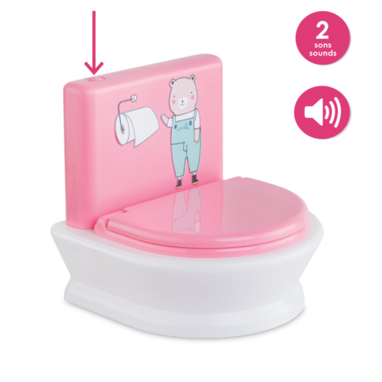 Interactive Toilet for 12