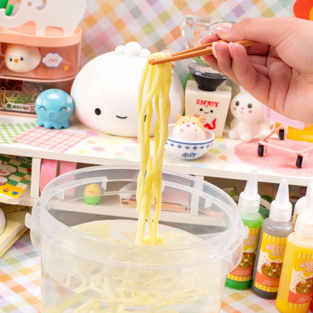 Slime Science: Instant Ramen Noodles Kit Kawaii Slime