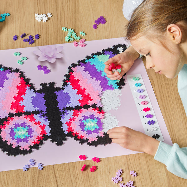 Puzzle by Number - 800 Piece Butterfly
