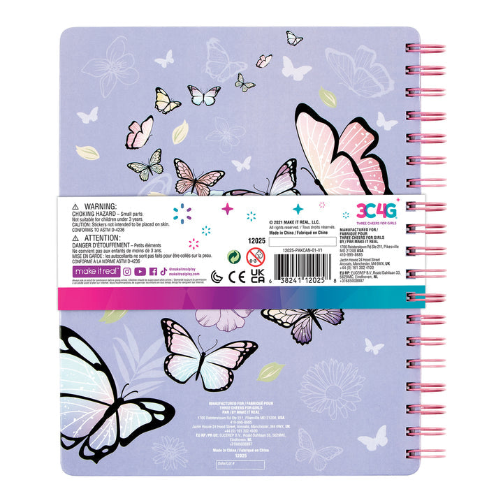 Butterfly Sketching Set