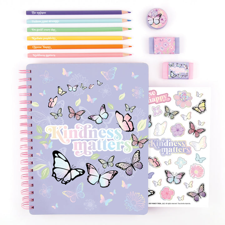 Butterfly Sketching Set