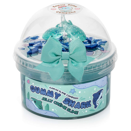 Kawaii Gummy Shark Jelly Creme Slime