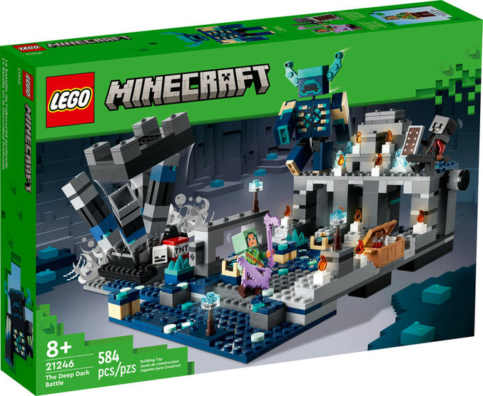LEGO 21246  The Deep Dark Battle V39  Minecraft