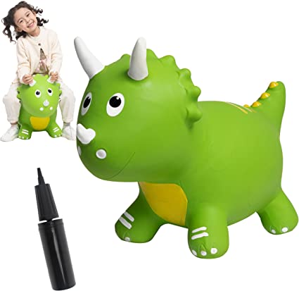 Bouncy Pals Triceratops Dino
