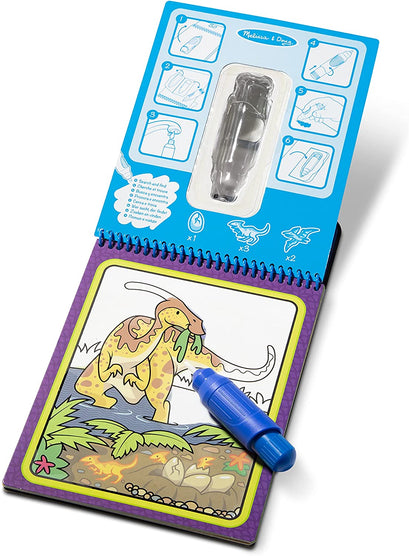 Water Wow! Reusable Water-Reveal Activity Pad - Dinosaurs