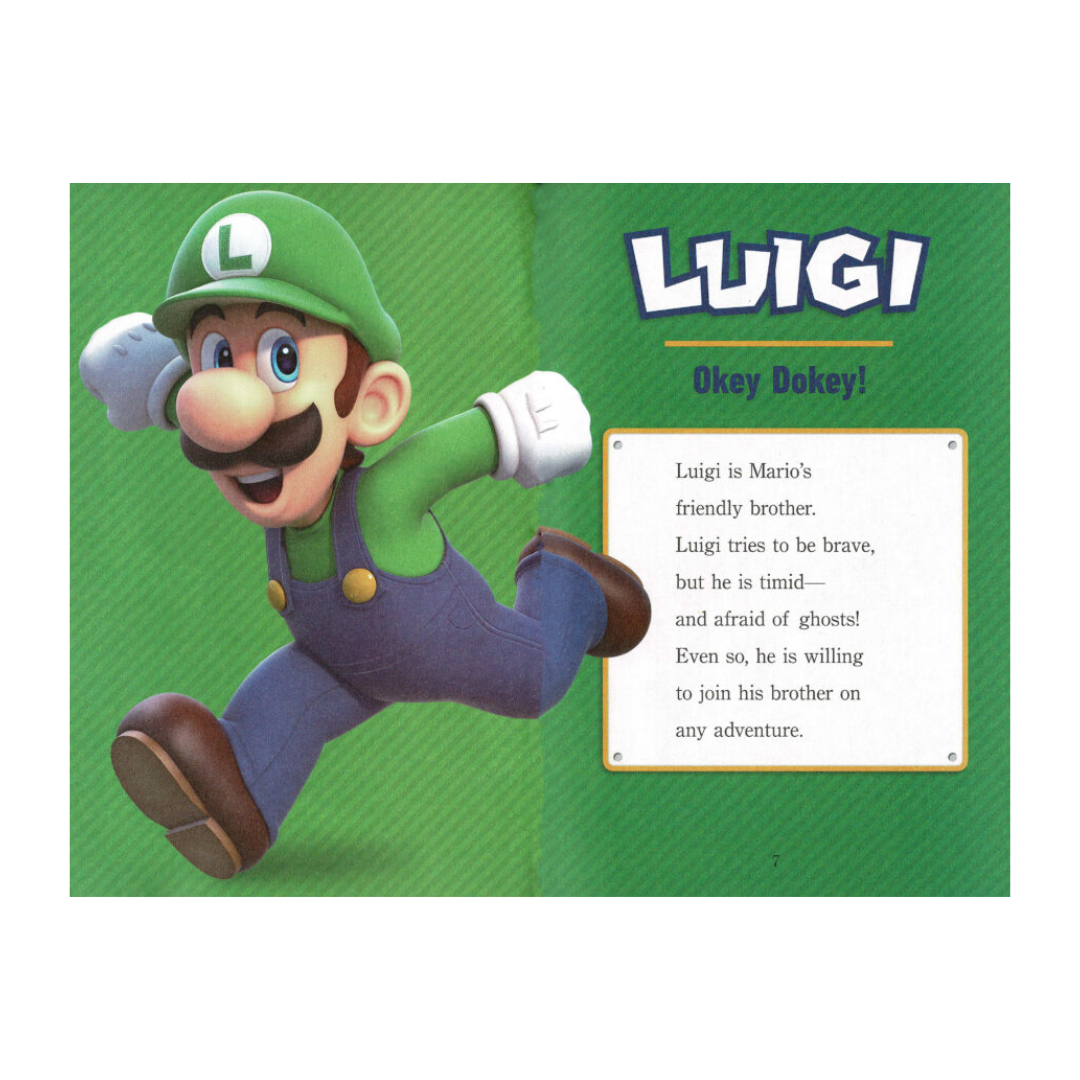 Super Mario™: Meet Mario! (Step-Into-Reading, Step 3)