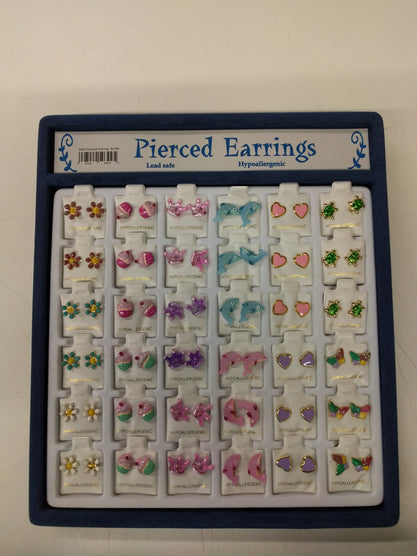 Pierced Earring Mix