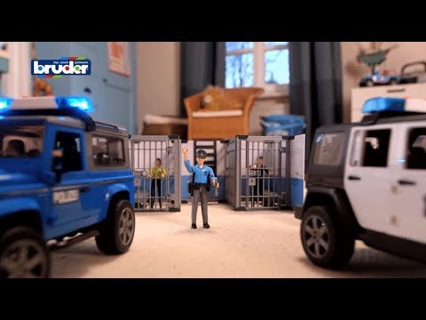 Bruder Police Jeep Rubicon