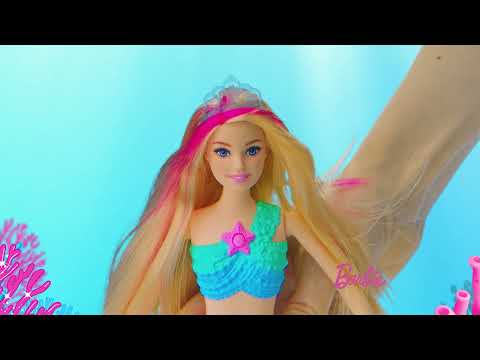 Mermaid Light Up Barbie Dreamtopia