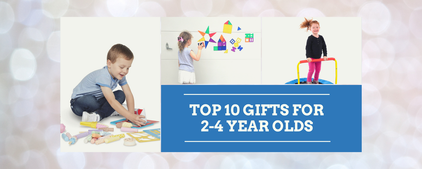 Top Gifts for 2-4 Year Olds
