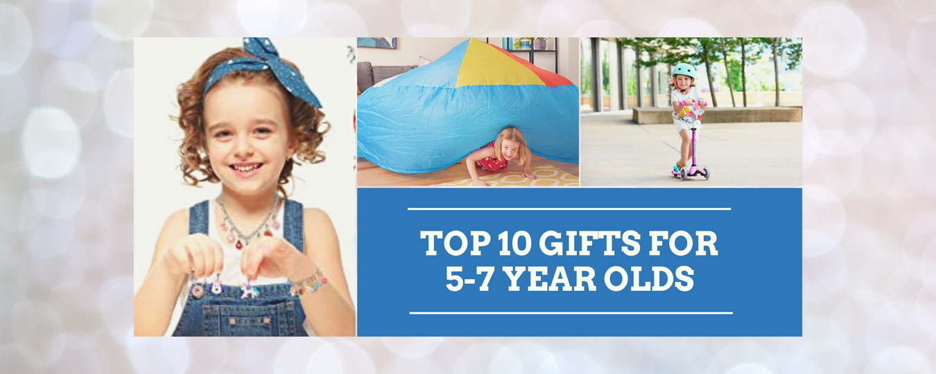 Top Gifts for 5-7 Year Olds