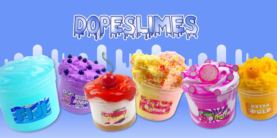 Dopeslimes Best Selling Slime Multi Pack Kit - Buy Slime Here