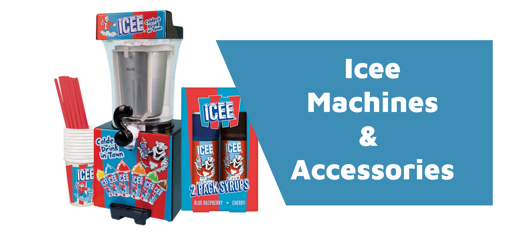 Icee Machines & Accessories