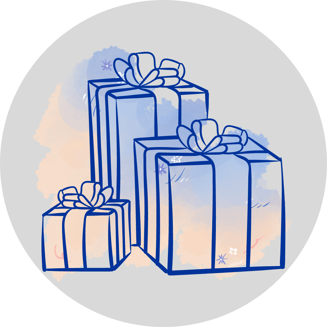 Learning express birthday box sales