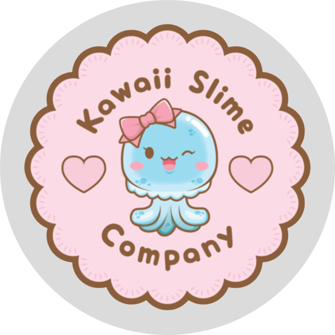 Kawaii Slime - Baby Axolotl Clear Slime