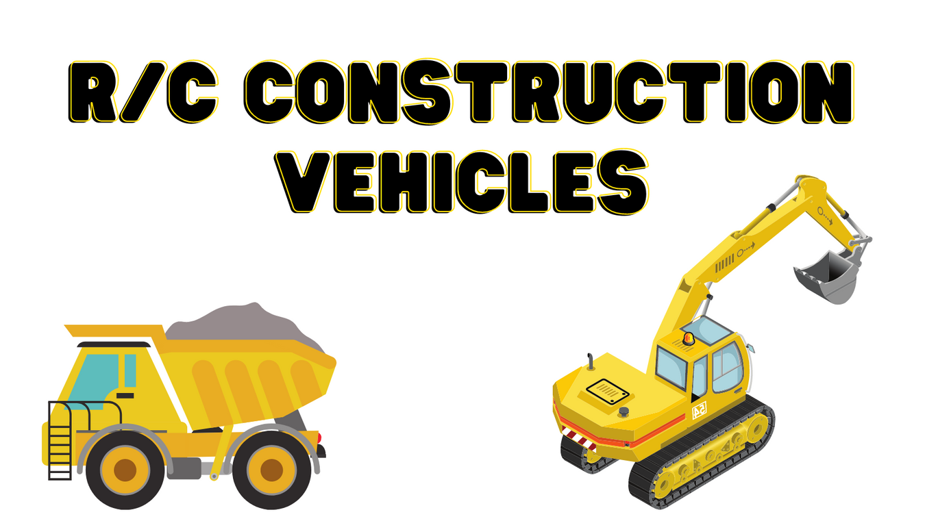 R/C Construction Vehicles