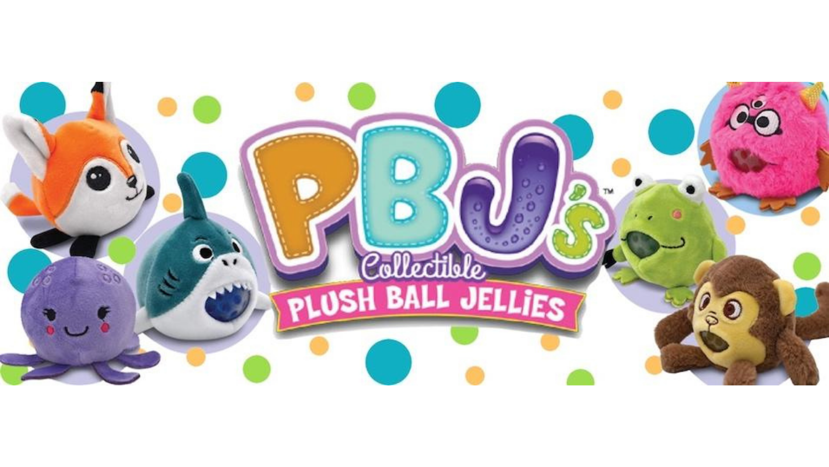 PBJ Plush Ball Jellies
