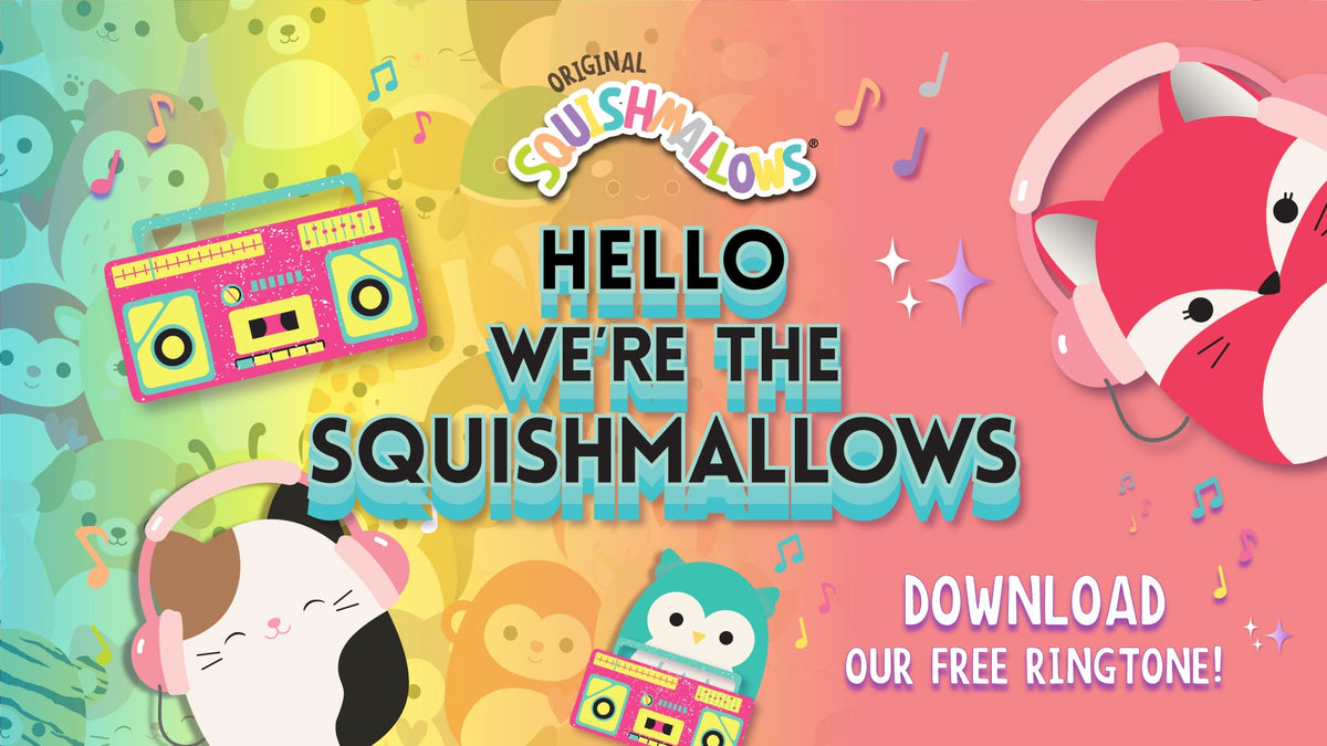 Squishmallows, Toys, Original Squishmallows Graphic Journaling Set