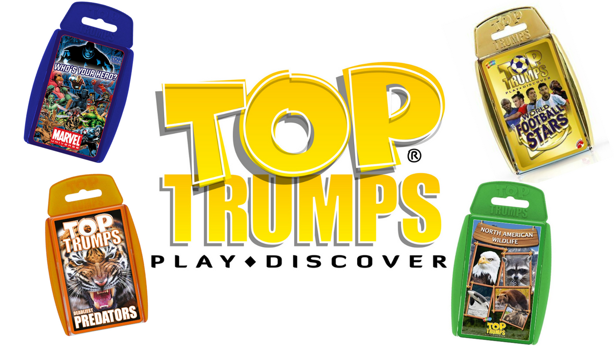 Top Trumps — Learning Express Gifts