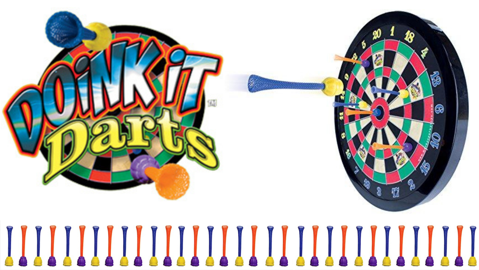 Doink It Darts Learning Express Gifts