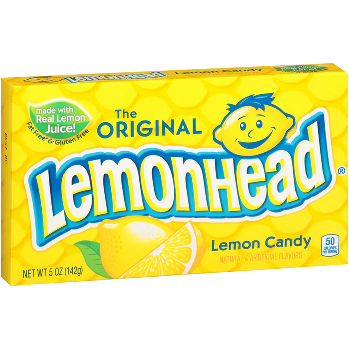 Lemonhead Theater Box