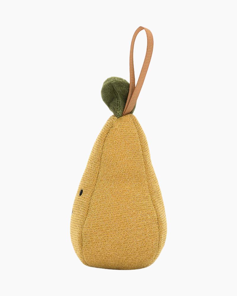 Festive Folly Pear Ornament JellyCat