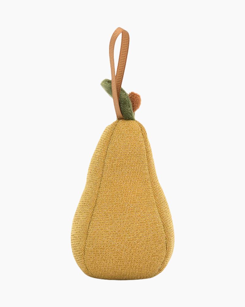 Festive Folly Pear Ornament JellyCat