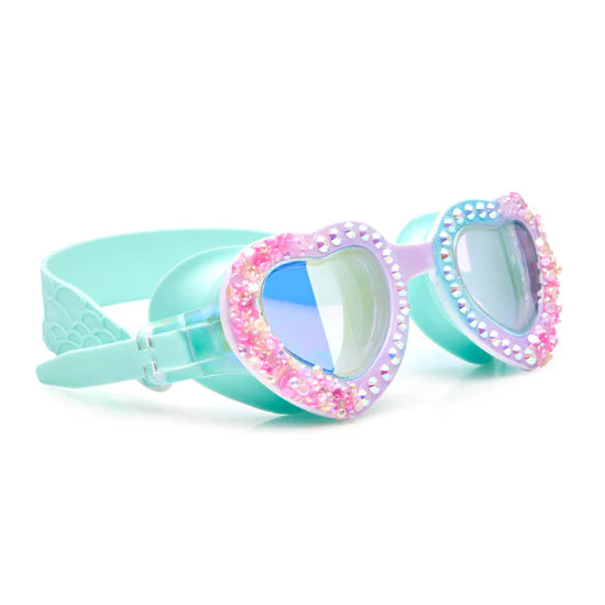 Sea Quin Blue Goggles