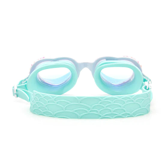 Sea Quin Blue Goggles