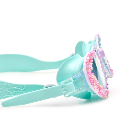 Sea Quin Blue Goggles