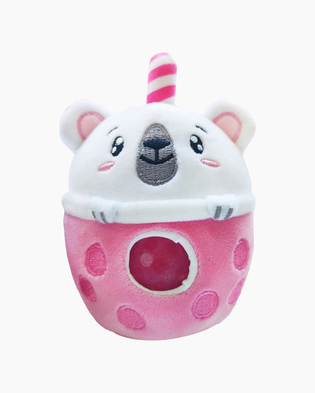PBJ Bubble Tea Bear Squishy Toy