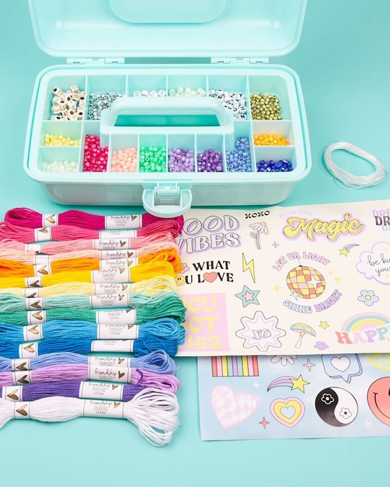 D.I.Y Custom Teal Jewelry Case Teal