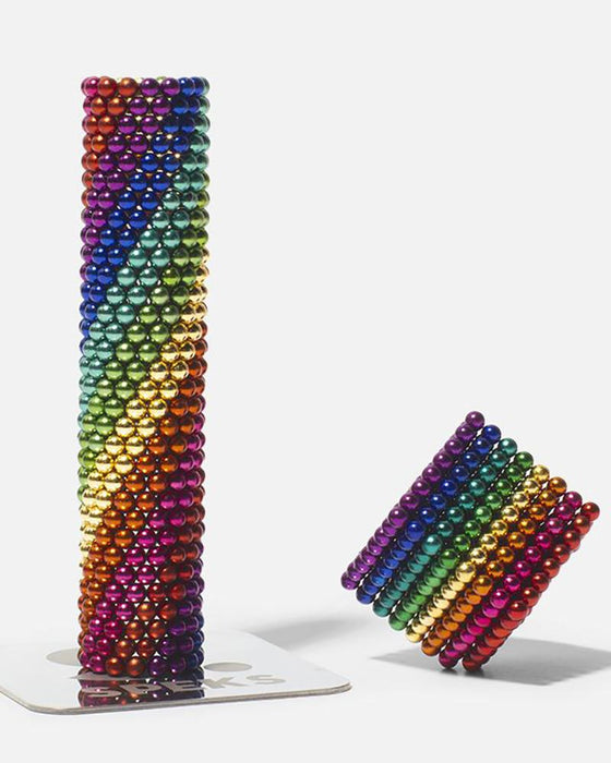 Spectrum Multicolored Speks Fidget Toys Rainbow