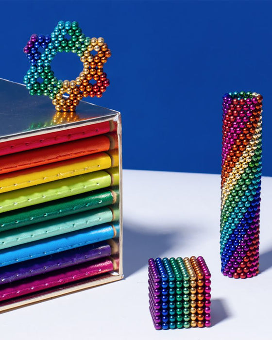 Spectrum Multicolored Speks Fidget Toys Rainbow