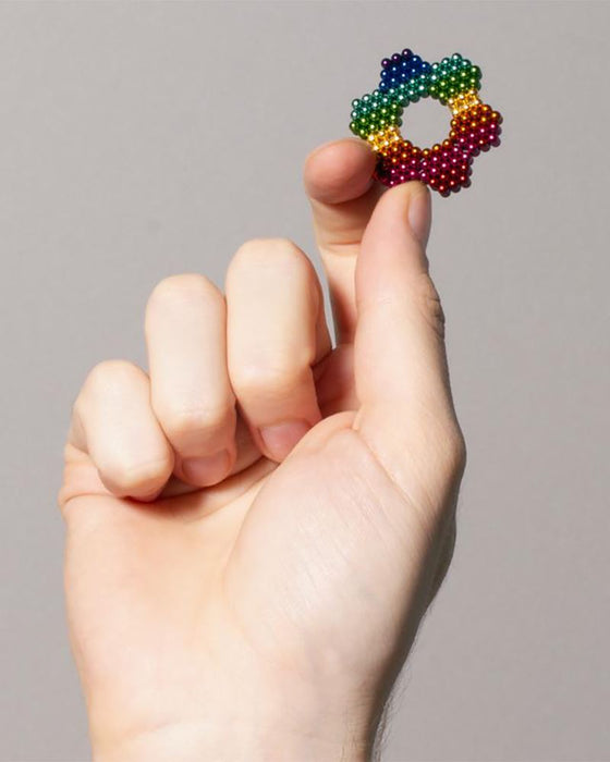 Spectrum Multicolored Speks Fidget Toys Rainbow